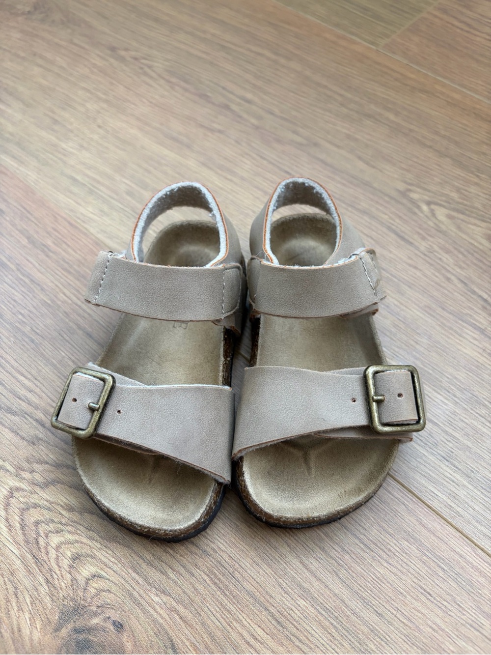 The Children's Place Beige/Tan Adjustable Buckle Sandals